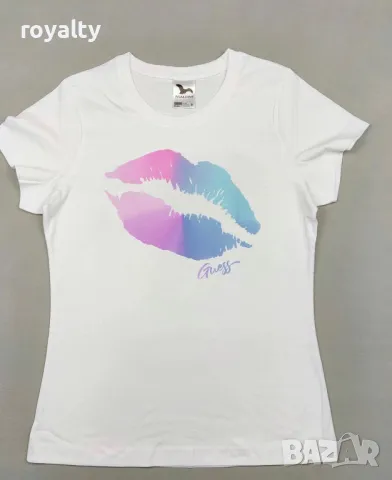 Guess дамски тениски Различни дизайни , снимка 17 - Тениски - 49460555