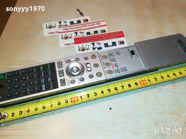 SONY RMT-D203P REMOTE-ВНОС SWISS 3110221035, снимка 1 - Дистанционни - 38507674