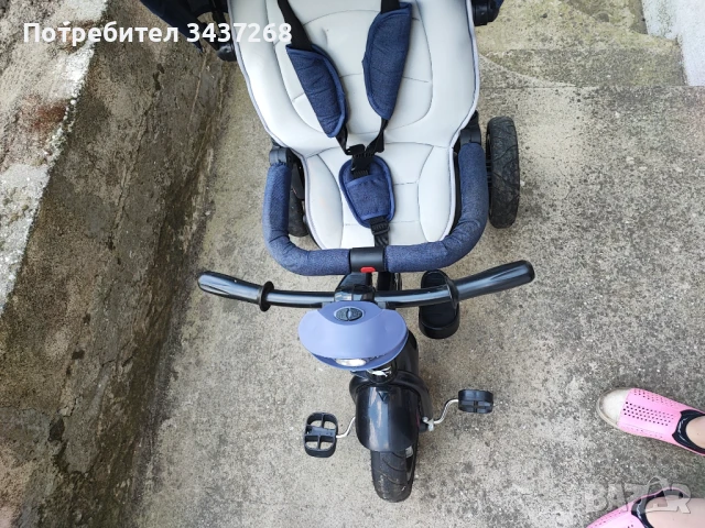 Триколка Jockey, снимка 7 - Детски велосипеди, триколки и коли - 50762273