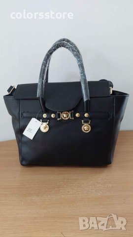 Черна чанта Versace  код Br33, снимка 2 - Чанти - 39963552