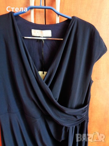 Billy and Blossom / Dorothy Perkins дамска рокля, нова, с етикет, тъмно син / navy, снимка 2 - Рокли - 28510361