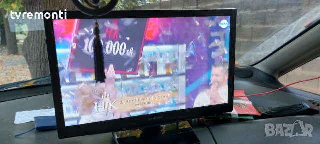 TV LЕD 19 телевизор на 12 волта за автомобил Samsung, снимка 5 - Телевизори - 38492971