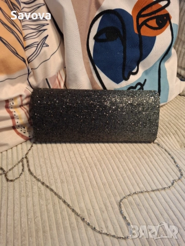 Комплект официални чанта и обувки, снимка 6 - Дамски елегантни обувки - 53570471