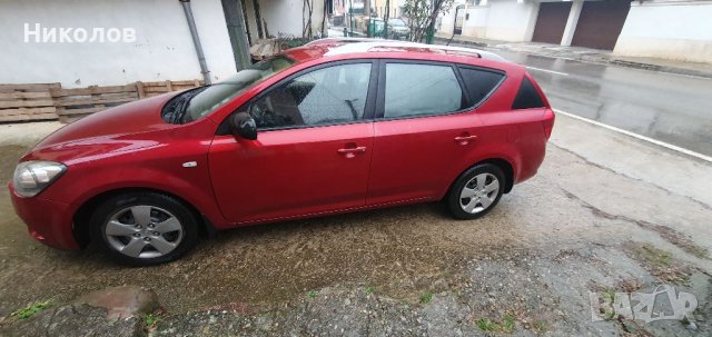 Kia ceed 1.6 cvvt 128 к.с бензин 2010г.газов инжекцион с 2 год.гаранция  Фейслифт, снимка 4 - Автомобили и джипове - 39268655