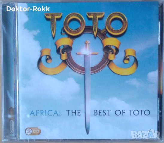 Toto - Africa The Best Of Toto (2 CD) 2009 , снимка 1 - CD дискове - 43507174