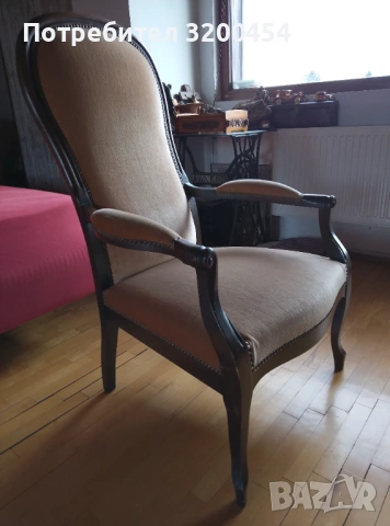 Продавам кресло от масив , снимка 7 - Столове - 53133588