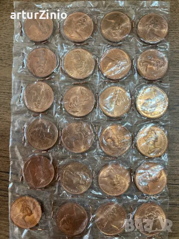 United kingdom coinss, снимка 2 - Нумизматика и бонистика - 47810362