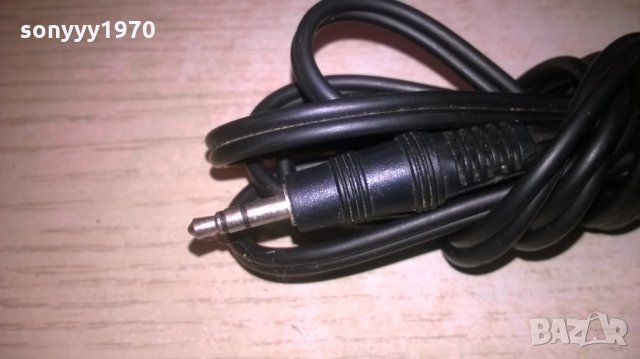 аукс кабел-жак 3.5мм-чинчове-1.55м, снимка 9 - Други - 27741603