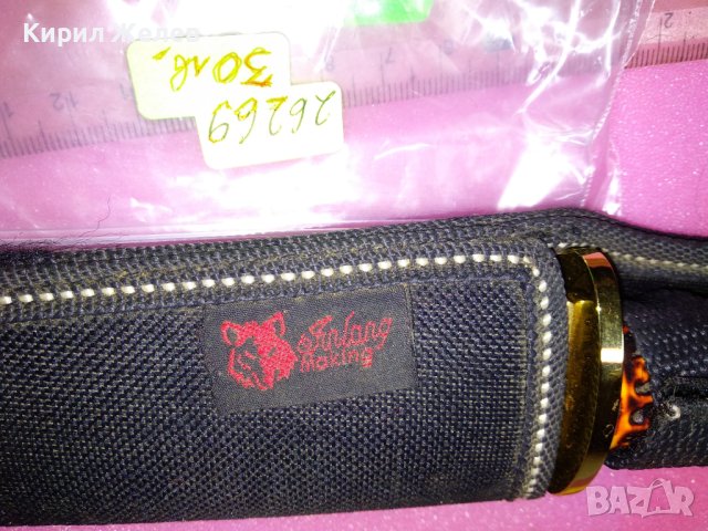 Columbia JinLang Company USA SABER SA23 КРАСИВ СТИЛЕН МАРКОВ ЗДРАВ ЛОВЕН НОЖ с КАНИЯ 26269, снимка 10 - Ножове - 44009791