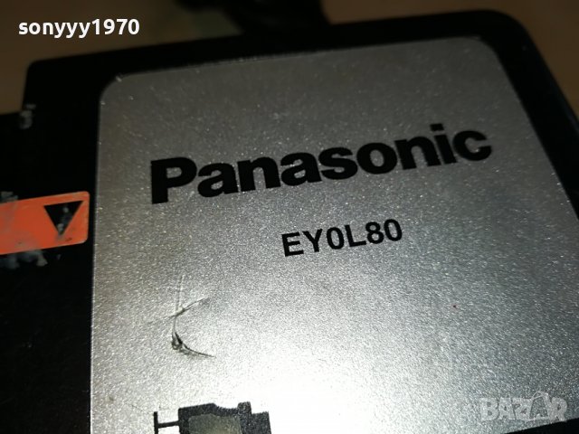 PANASONIC EY0L80 LI-ION NI-MH NI-CD BATTERY CHARGER-ENGLAND 0503231031, снимка 5 - Винтоверти - 39889431