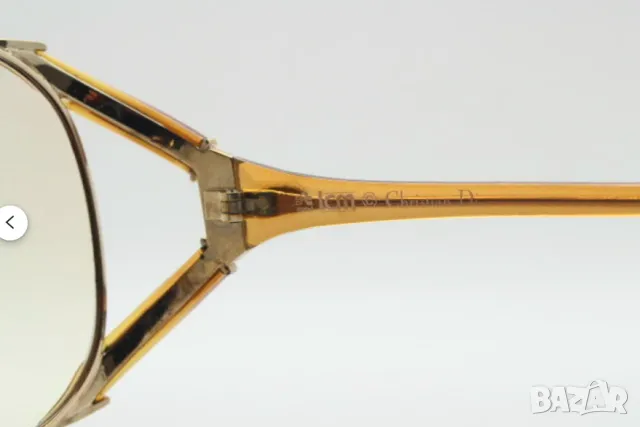 CHRISTIAN DIOR 2524 ЛУКСОЗНИ ВИНТИДЖ  Рамки за ДАМСКИ ОЧИЛА 80-ТЕ, снимка 6 - Слънчеви и диоптрични очила - 48899584