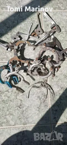 Спирачки , снимка 8 - Части за велосипеди - 50283655