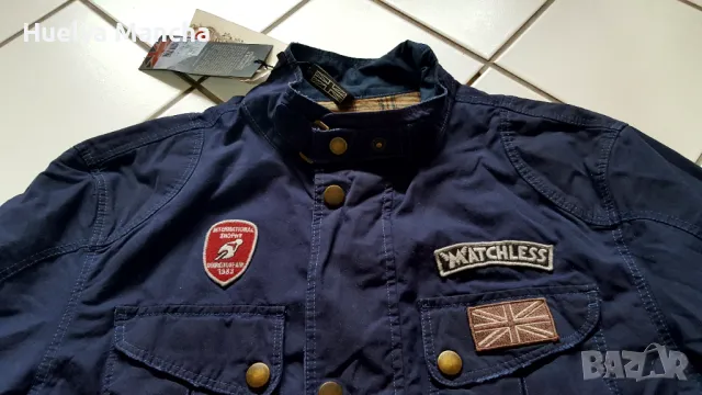 Matchless London /моторджийско & мото & рокерско/ яке , снимка 6 - Якета - 49605870