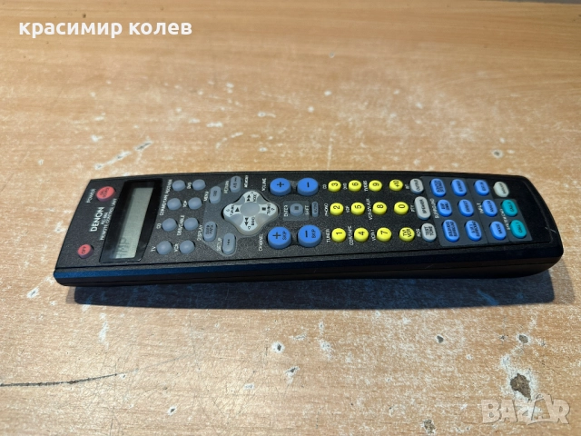 дистанционно "DENON RC-884", снимка 6 - Ресийвъри, усилватели, смесителни пултове - 52315995