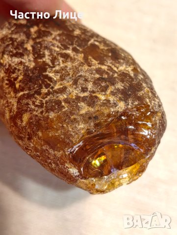 Голям Самороден Необработен Кехлибар Янтар 210,8 карата, на Милиони Години, снимка 3 - Колекции - 43314210