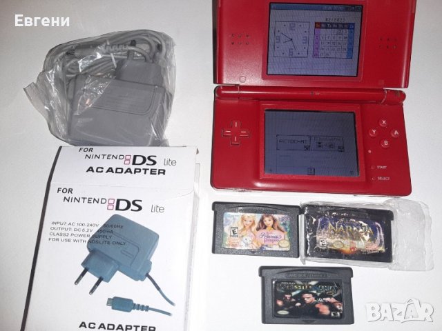 Nintendo DS lite, снимка 1 - Nintendo конзоли - 39532904