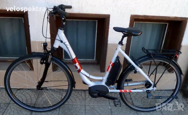 Електрически ЛИК БАЙК Комфорт ! БОШ ! 28 цола капли! Германия!