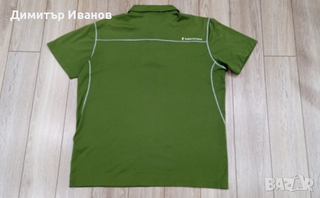 Тениска Peak Performance, снимка 4 - Тениски - 43355532