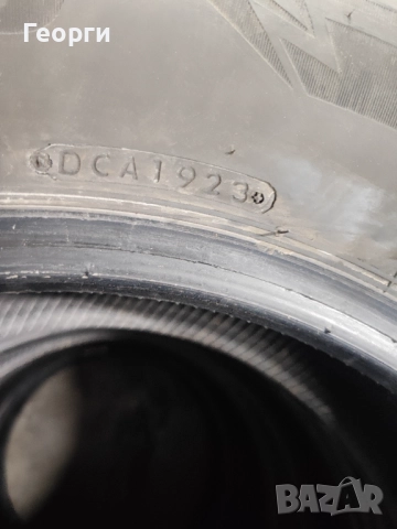 2бр.зимни гуми 215/70/16 Bridgestone, снимка 6 - Гуми и джанти - 52791103
