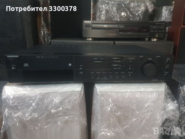 Ресийвър grundig rcd 400, снимка 1 - Ресийвъри, усилватели, смесителни пултове - 38521880