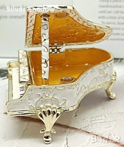 Кутия за бижута - роял, снимка 3 - Бижутерийни комплекти - 40625645