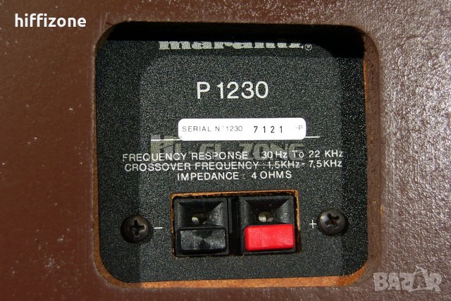 ТОНКОЛОНИ  Marantz p1230 /2 , снимка 9 - Тонколони - 33571587