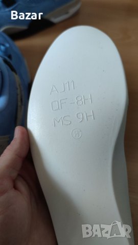 Nike Air Jordan 4 Retro University Blue UNC Кецове Маратонки Размер 42 Номер 26.5см Sneakers Shoes , снимка 3 - Кецове - 40443002