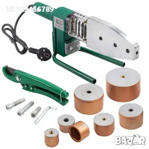 Поялник за полипропилен ROCKFORCE , 1000 W, 20-63 мм