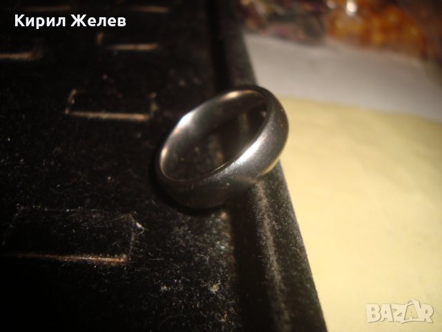 АРТ МОДЕН ПРЪСТЕН НЕРЪЖДАЕМ ХАЛКА от ТИТАН 18040, снимка 7 - Пръстени - 33362661