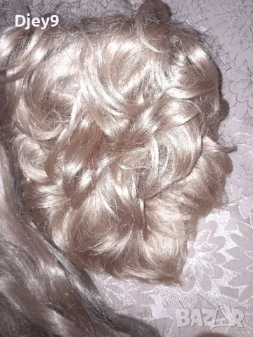 перуки  изкуствен  косъм,  опашки и цяла къса 20 лв., снимка 17 - Аксесоари за коса - 48743667