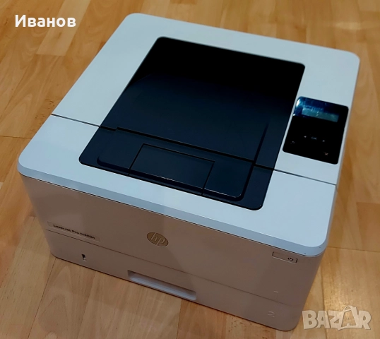 Принтер HP LaserJet Pro M402n, снимка 3 - Принтери, копири, скенери - 51736847
