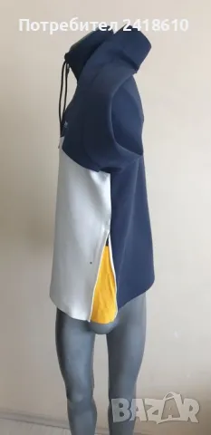 Hugo Boss Sweat 1 Half Zip Regular Fit Mens Size M НОВО!  ОРИГИНАЛ! Мъжко горнище с 3/4 Цип!, снимка 8 - Спортни дрехи, екипи - 47437893