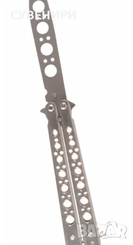 Тренировъчен джобен нож тип пеперуда 