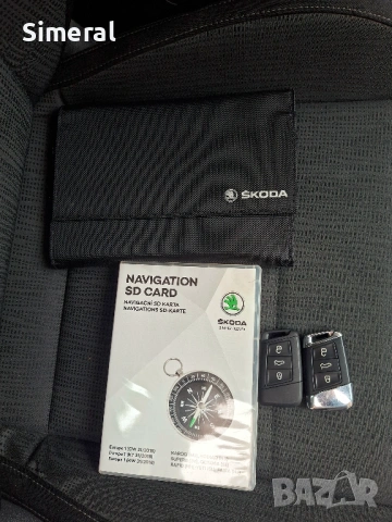 SkodSkoda Superb 2.0 TDI-103 хил. км. с история в ЕУРAТЕК ЕВРО 6C , снимка 14 - Автомобили и джипове - 53289467