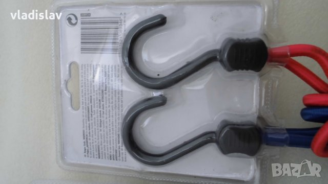 Нови Усилени Еластични Бънджи Кабели - Made in UK, снимка 2 - Аксесоари и консумативи - 38019728