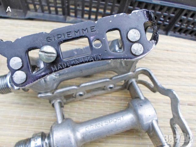 Шосейни ретро педали, снимка 11 - Части за велосипеди - 32702281