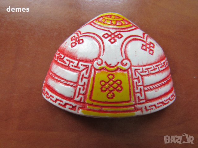  Автентичен 3D магнит Юрта, Монголия-серия-18, снимка 7 - Други ценни предмети - 28675893