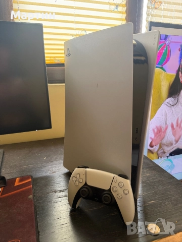 PS5 Disc Edition , снимка 2 - PlayStation конзоли - 52873306