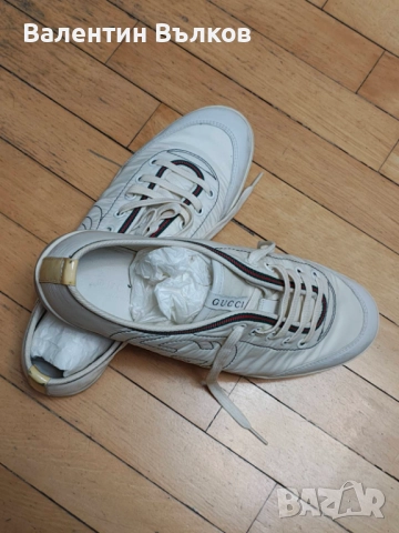 Дамски обувки  Gucci 38 момер, снимка 2 - Маратонки - 52472075
