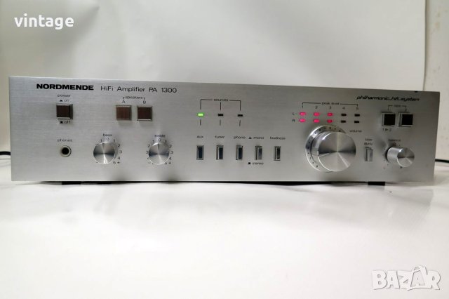 Nordmende PA 1300, снимка 4 - Ресийвъри, усилватели, смесителни пултове - 43075596