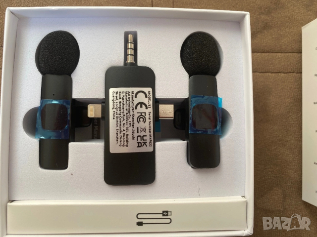 Микрофони за запис на мобилен телефон, снимка 3 - Микрофони - 53343806
