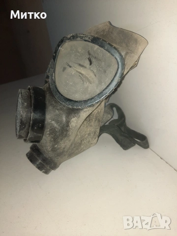 Ретро Граждански противогаз модел ГП-5 (GP-5) , снимка 11 - Антикварни и старинни предмети - 53387023