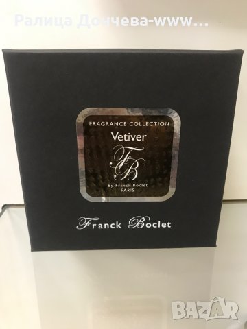 FRANCK BOCLET VETIVER