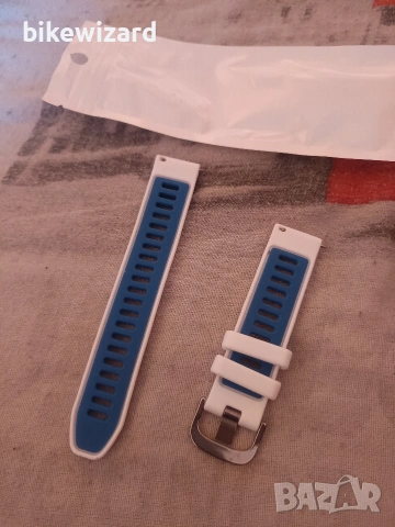 Каишка силиконова 20ММ за часовник Garmin Vivoactive 5/Vivoactive 3/Venu/Venu 2 Plus НОВА, снимка 3 - Каишки за часовници - 53149738
