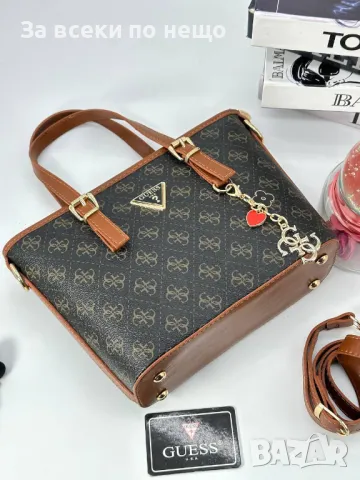 Guess Дамска Чанта Гес - Налични Различни Цветове Код D1948, снимка 3 - Чанти - 49349688