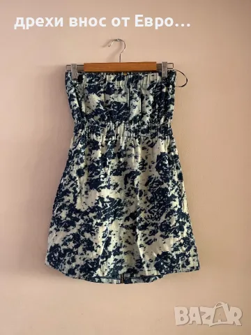 Нова дънкова рокля S, снимка 2 - Рокли - 47458055