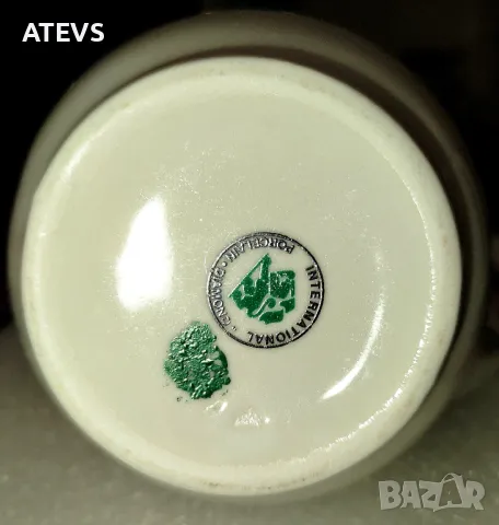 Порцеланов чайник, снимка 3 - Аксесоари за кухня - 48670943