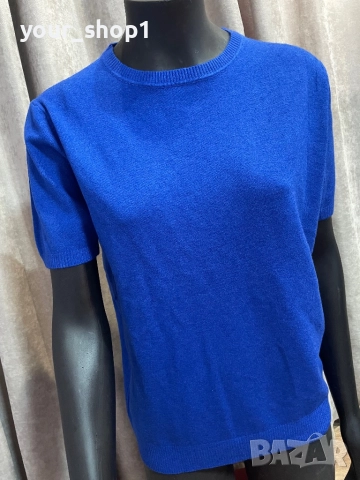 Дамска кашмирена мека блуза тениска Кашмир 