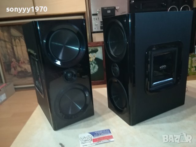 WOOX BY PHILIPS X2 SPEAKER SYSTEM 3112230718, снимка 4 - Тонколони - 43601300