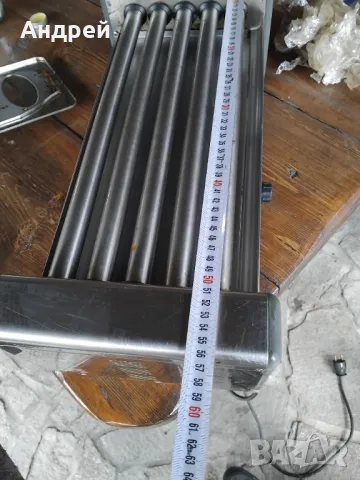 Ротационен грил,въртящи реотани, снимка 5 - Обзавеждане за заведение - 48965873